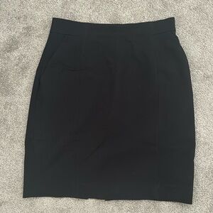 Black Pencil Skirt!